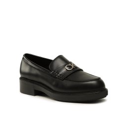 Calvin Klein Loaferek Rubber Sole W/Hw HW0HW01726 Fekete