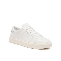 Calvin Klein Sportcipő Low Top Lace Up Mono Hf HM0HM01068 Fehér