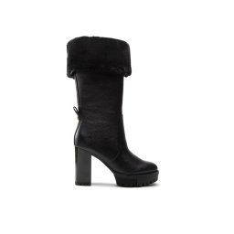 Guess Csizma Timoty FL8TMT LEA11 Fekete