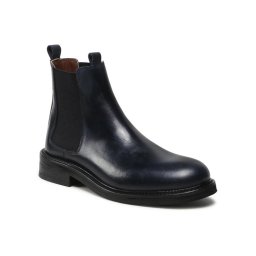 Guess Bokacsizma Arco Chelsea FM8ARC LEA10 Sötétkék