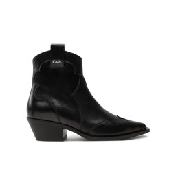 KARL LAGERFELD Western csizmák KL33264 Fekete