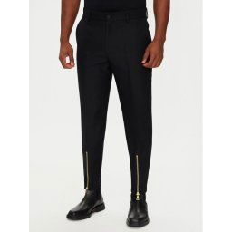 Versace Jeans Couture Szövet nadrág 77GAA122 Fekete Straight Fit