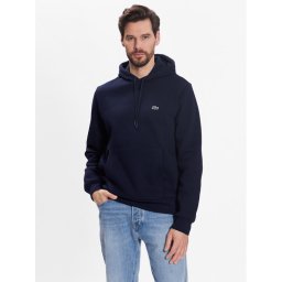 Lacoste Pulóver SH9623 Sötétkék Regular Fit