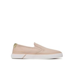 Tommy Hilfiger Teniszcipő Essential Slip-On Sneaker FW0FW06956 Bézs