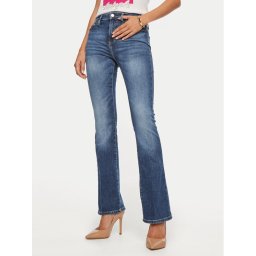 Guess Farmer W4YA0L D5926 Sötétkék Flare Fit