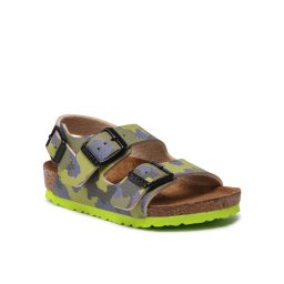 Birkenstock Szandál Milano Kinder 1022186 Zöld