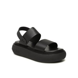 Tommy Jeans Szandál Volume Sandal Stripe EN0EN02077 Fekete