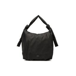 Calvin Klein Táska Soft Nappa Tote Lg Textile K60K610200 Fekete