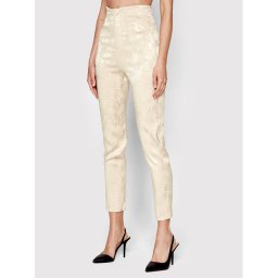 Guess Szövet nadrág W2GB30 WEJZ0 Bézs Regular Fit