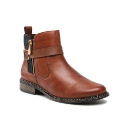 Rieker Bokacsizma Z4959-22 Barna