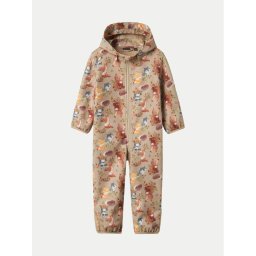 NAME IT Softshell kezeslábas Alfa 13232337 Bézs Regular Fit