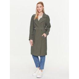 NAF NAF Viharkabát Biarrigi XENK15 Zöld Regular Fit