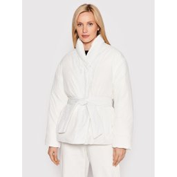 Calvin Klein Átmeneti kabát K20K204159 Fehér Regular Fit