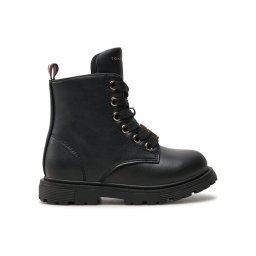 Tommy Hilfiger Bokacsizma T1A5-33561-1351999 M Fekete