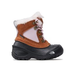 The North Face Hótaposó Youth Shellista Extreme NF0A2T5V9ZW1 Barna