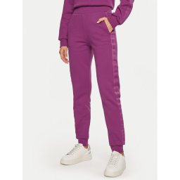 Guess Női nadrágok V4BB00 KC5O0 Rózsaszín Regular Fit