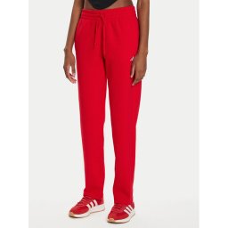 adidas Melegítő alsó Essentials Small Logo IY1634 Piros Regular Fit