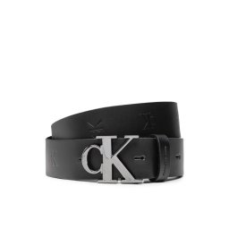 Calvin Klein Jeans Férfi öv Round Mono Plaque Belt Aop 35mm K50K510155 Fekete