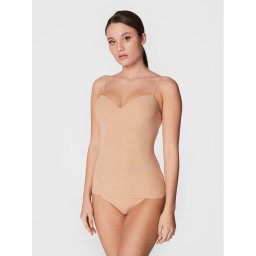 Hanro Trikó Allure 1462 Bézs Slim Fit