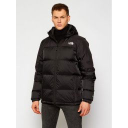 The North Face Pehelykabát Diablo NF0A4M9L Fekete Regular Fit