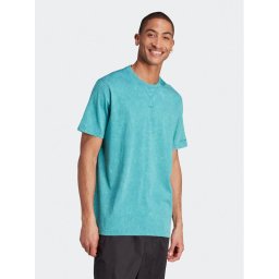 adidas Póló ALL SZN Garment-Wash IJ6922 Kék Loose Fit