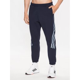 adidas Melegítő alsó Future Icons 3-Stripes Joggers IJ6373 Kék Slim Fit