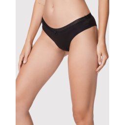 Etam 3 db brazil alsó Jack Lace 6481561 Fekete
