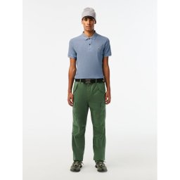 Lacoste Pólóing PH4012 Kék Slim Fit