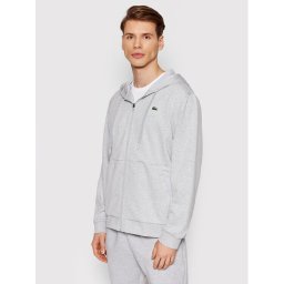 Lacoste Pulóver SH9676 Szürke Regular Fit