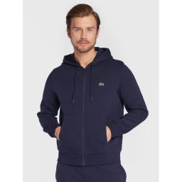 Lacoste Pulóver SH9626 Sötétkék Regular Fit
