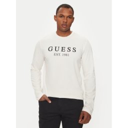Guess Hosszú ujjú U4RI11 K6YW0 Fehér Regular Fit