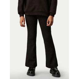 Calvin Klein Jeans Szövet nadrág IG0IG02734 Fekete Flare Fit