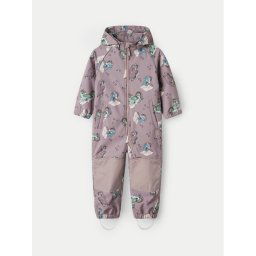 NAME IT Softshell kezeslábas Alfa 13228608 Rózsaszín Regular Fit