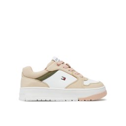 Tommy Hilfiger Sportcipők Lowe Cut Lace T3A9-33527-1269 M Bézs