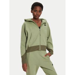 adidas Pulóver Z.N.E. IW7752 Zöld Loose Fit