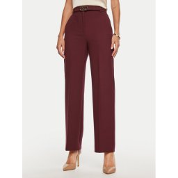 Marciano Guess Szövet nadrág Celia 4BGB03 7046A Bordó Regular Fit