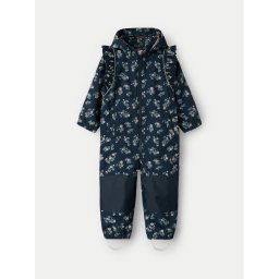 NAME IT Softshell kezeslábas Alfa 13233353 Sötétkék Regular Fit