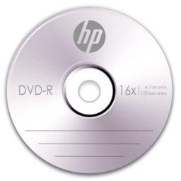 HP DVD-R Lemez 4.7GB OEM