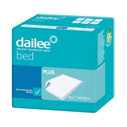 Dailee Bed Plus betegalátét 40x60cm 25x