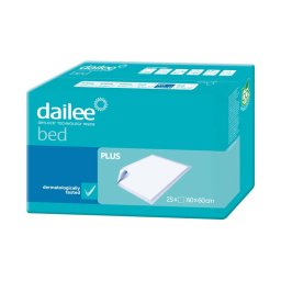 Dailee Bed Plus betegalátét 60x60cm 25x