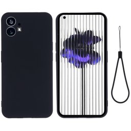 RUBBER Védőburkolat a Nothing Phone 1-hez fekete