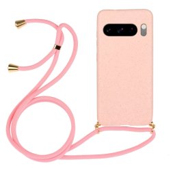 ROPE Huzat vezetékkel Google Pixel 8 Pro rózsaszín