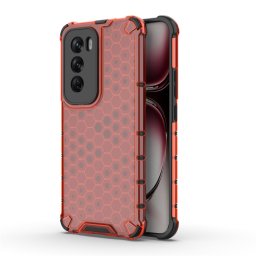 HONEYCOMB Védőburkolat Oppo Reno12 5G piros