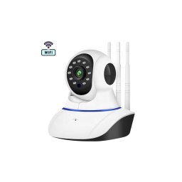 Forgatható WiFi IP kamera 3 antennás Wifi IP kamera
