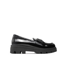 TWINSET Loaferek Mocassino 242GCJ S Fekete