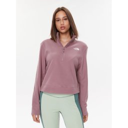The North Face Polár kabát Glacier NF0A855P Rózsaszín Regular Fit