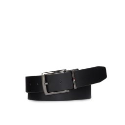 Tommy Hilfiger Férfi öv Denton Reversible Leather Belt AM0AM11224 Fekete