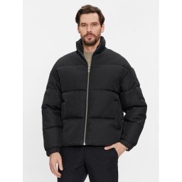 Jack&Jones Pehelykabát 12236056 Fekete Regular Fit