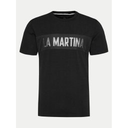 La Martina Póló YMR305 JS324 Fekete Regular Fit