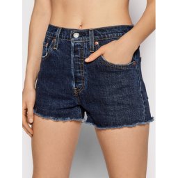 Levi's® Farmer rövidnadrág 501® Original 56327-0222 Sötétkék Regular Fit